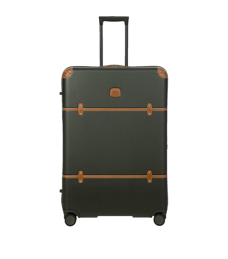 Hardwearing Recycled Polycarbonate Spinner Suitcase in Marine Hue