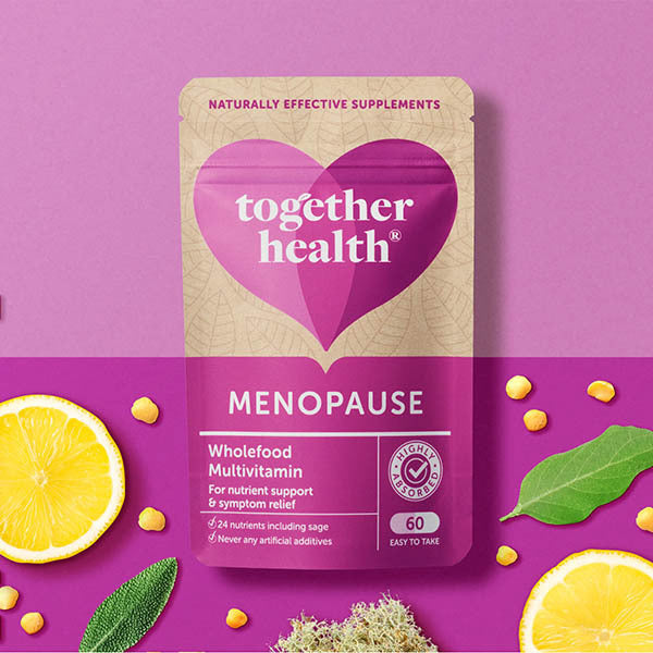 Together Health Menopause Supplement – Vitamins and Herbals