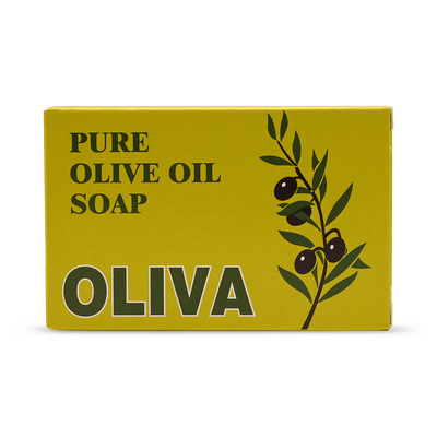 Savon à l'huile d'olive pure Oliva 125g