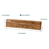 Myga wooden incense box decorative cutouts, imported from the UK