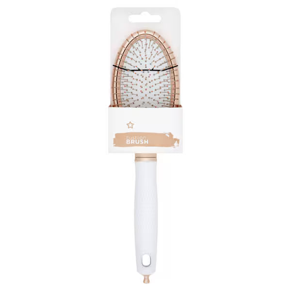Superdrug Cushion Brush with Gold finish (British brand)
