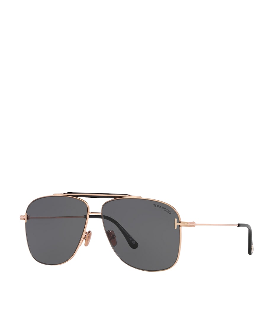 TOM FORD Jaden aviator sunglasses - British product