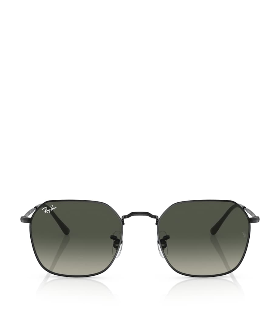 Ray-Ban Jim unregelmäßige Sonnenbrille Metallrahmen - Britisches Produkt