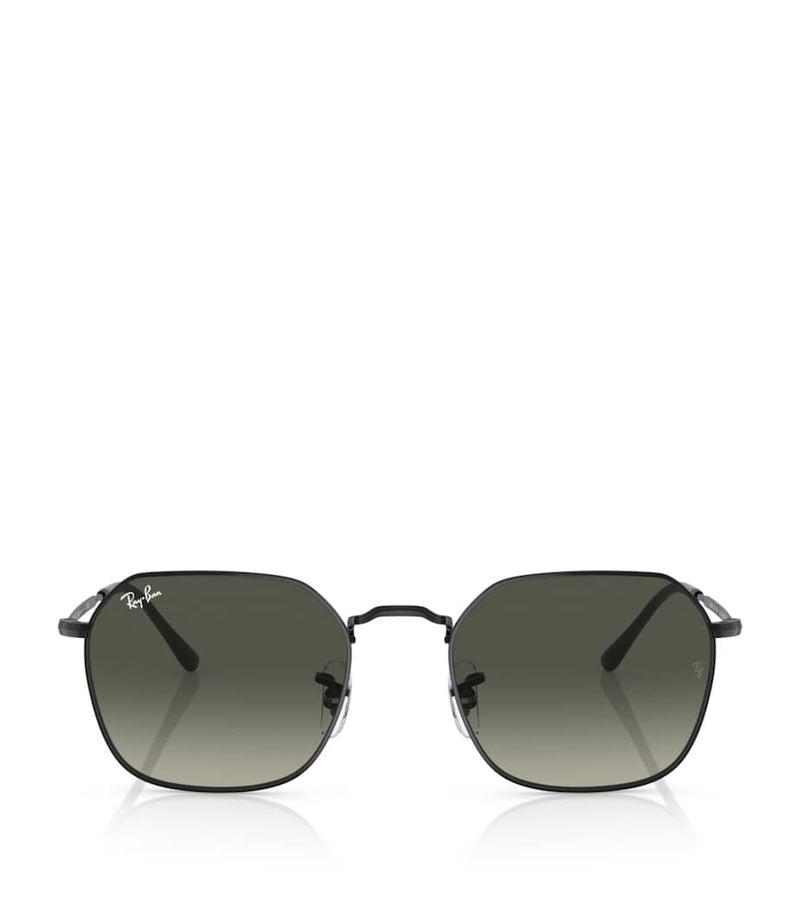 Ray-Ban Jim unregelmäßige Sonnenbrille Metallrahmen - Britisches Produkt