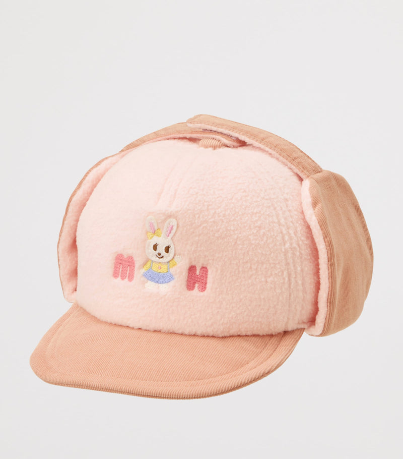 Miki House Embroidered Pilot Cap, imported from the UK
