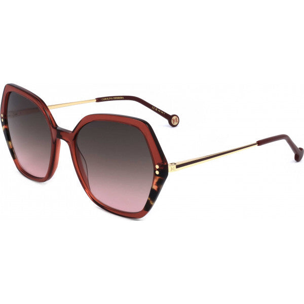 Carolina Herrera HER0185 brown-rose sunglasses 55mm, UK version
