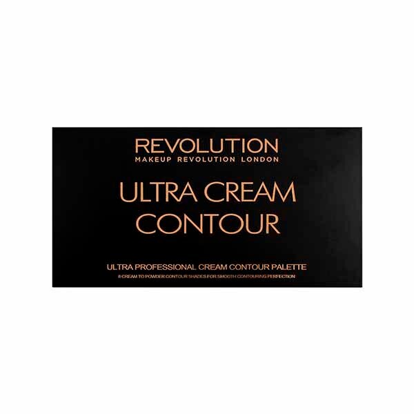 Revolution Ultra Cream Contour Palette GOODS Superdrug   