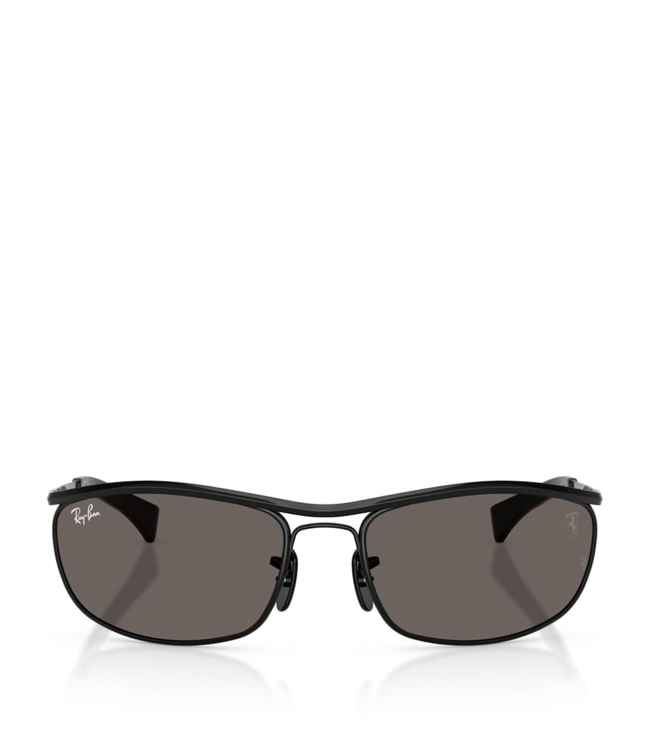 Ray-Ban Scuderia Ferrari Collection oval sunglasses - British product