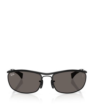 Harrods Ray-Ban Scuderia Ferrari Collection Oval Sunglasses- Buy online at McGrocer