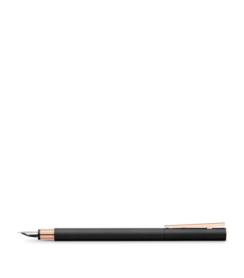 Faber-Castell Neo Slim Metal Fountain Pen - British product