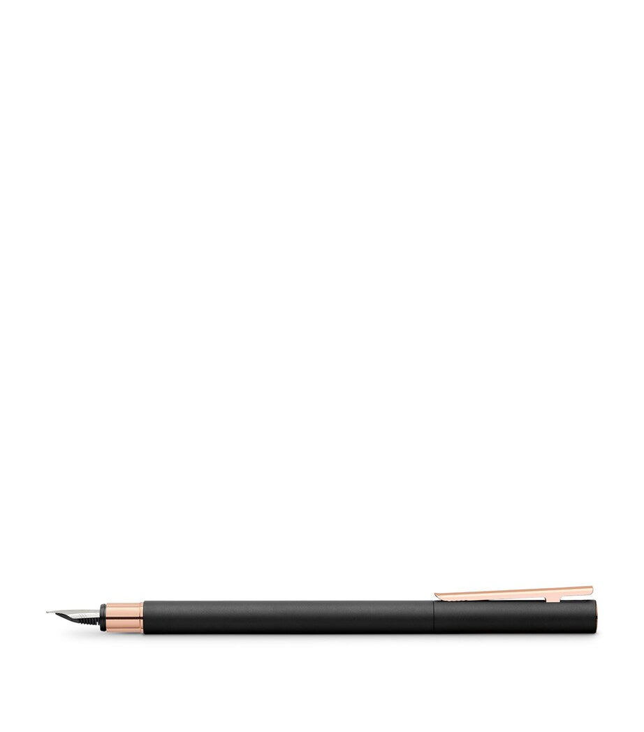 Faber-Castell Neo Slim Metal Fountain Pen - British product