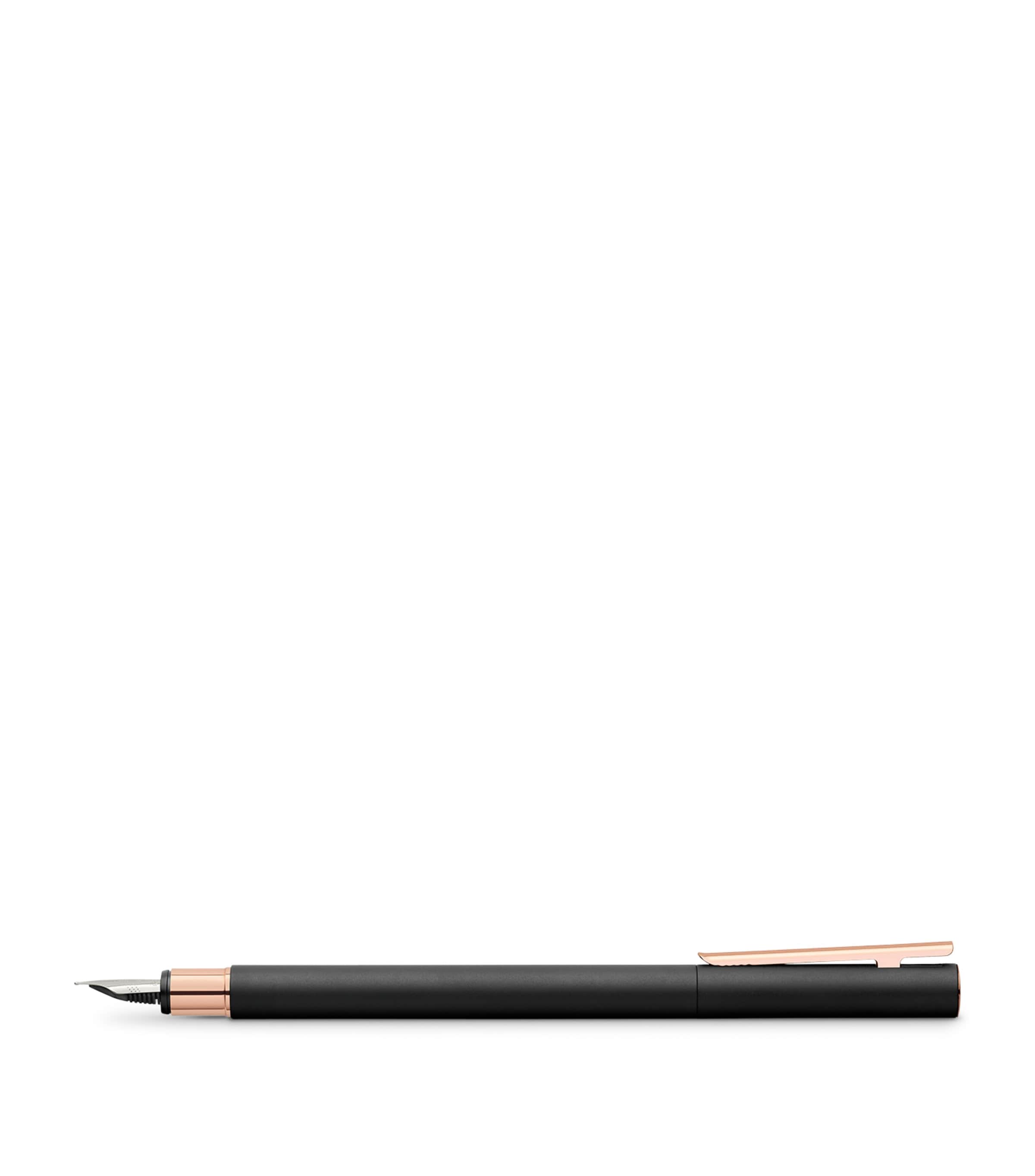 Faber-Castell Neo Slim Metal Fountain Pen - British product