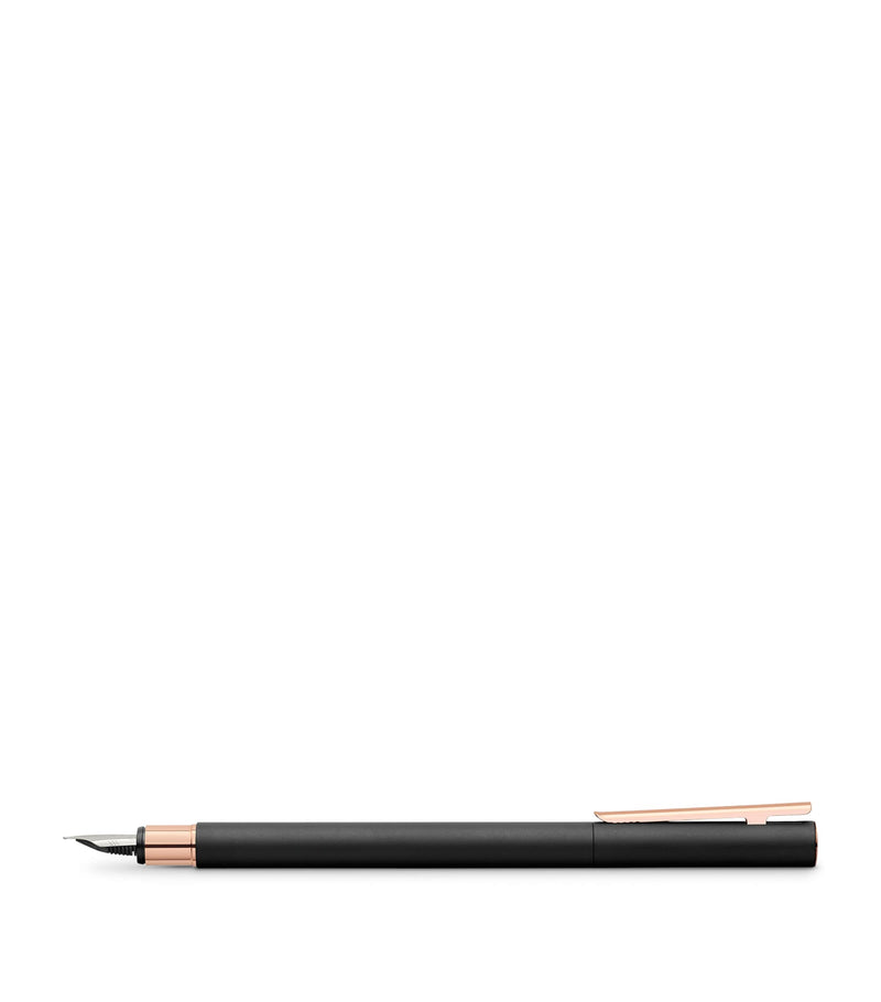 Faber-Castell Neo Slim Metal Fountain Pen - British product