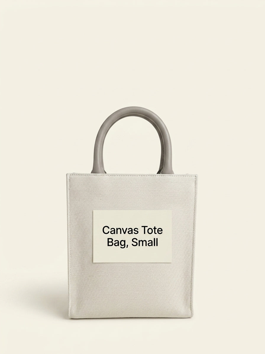 CELINE mini Vertical Caba tote in cream and red, UK version