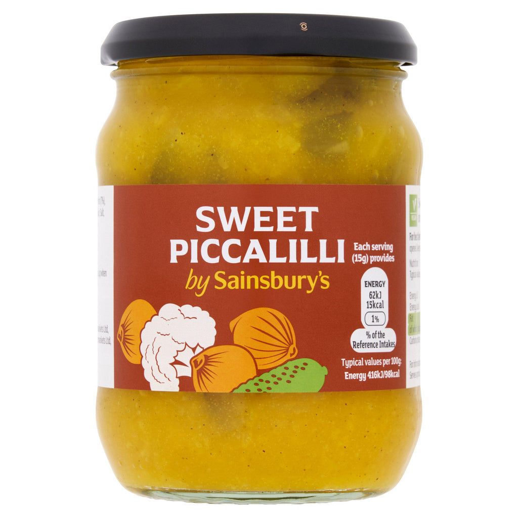 Sainsbury's Sweet Piccalilli 350g