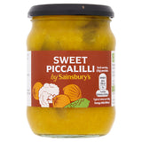 Sainsbury's Sweet Piccalilli 350g GOODS Sainsburys   