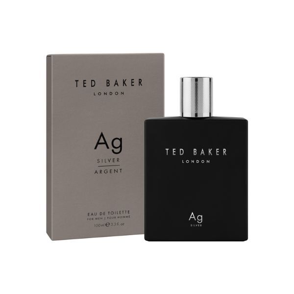Ted Baker Tonics Ag Silver EDT 100ml - British product