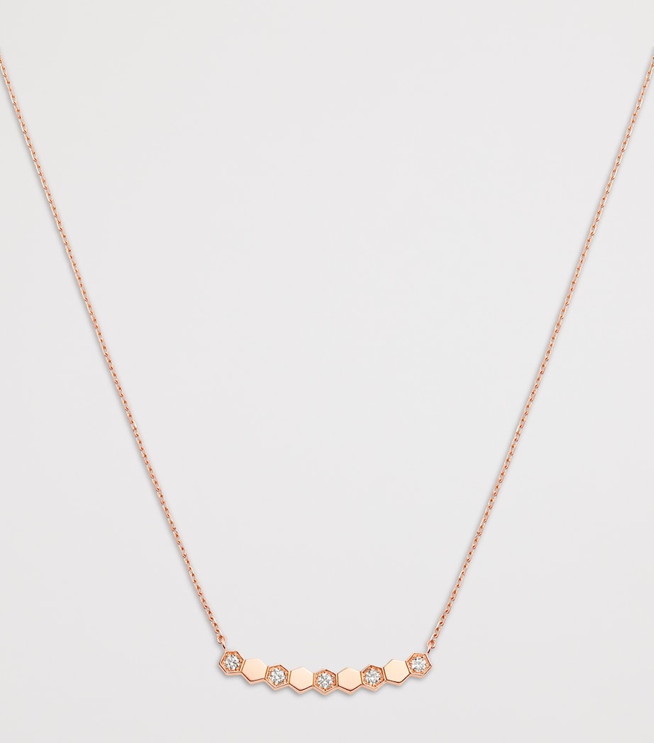 Chaumet Bee de Chaumet pendant necklace 18kt rose gold - British product