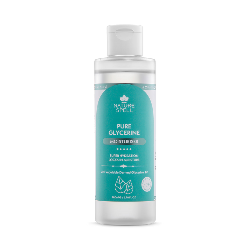 Nature Spell Pure Glycerine Moisturiser 200ml (British brand)