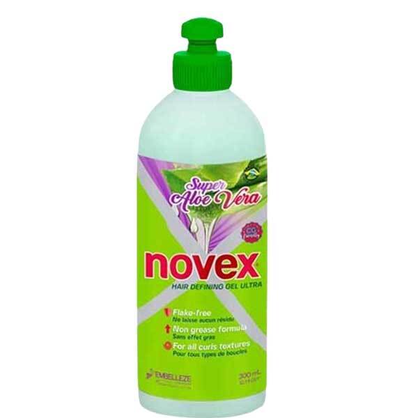 Novex Super Aloe Vera hair defining gel with aloe extract, UK version