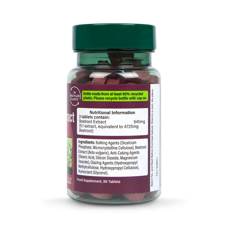 Holland & Barrett Beetroot Extract Tablets 90, UK version