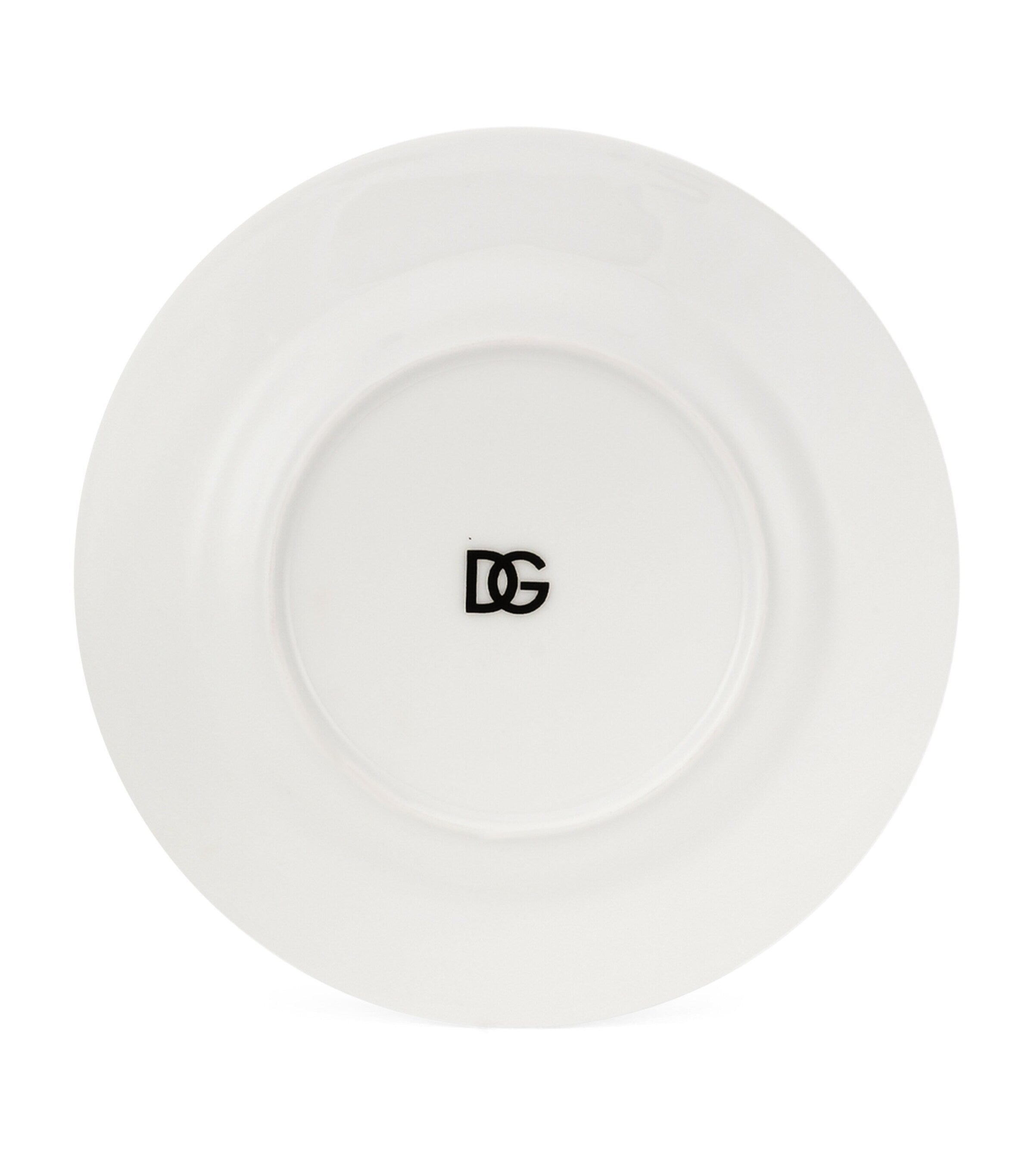 Dolce&Gabbana DG logo bread plates 17cm - British product