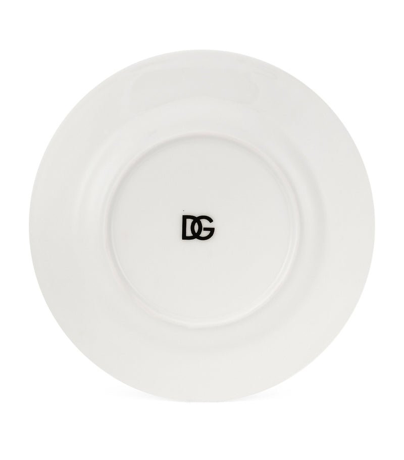 Dolce&Gabbana DG logo bread plates 17cm - British product