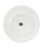 Dolce&Gabbana DG logo bread plates 17cm - British product