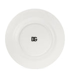 Dolce&Gabbana DG logo bread plates 17cm - British product