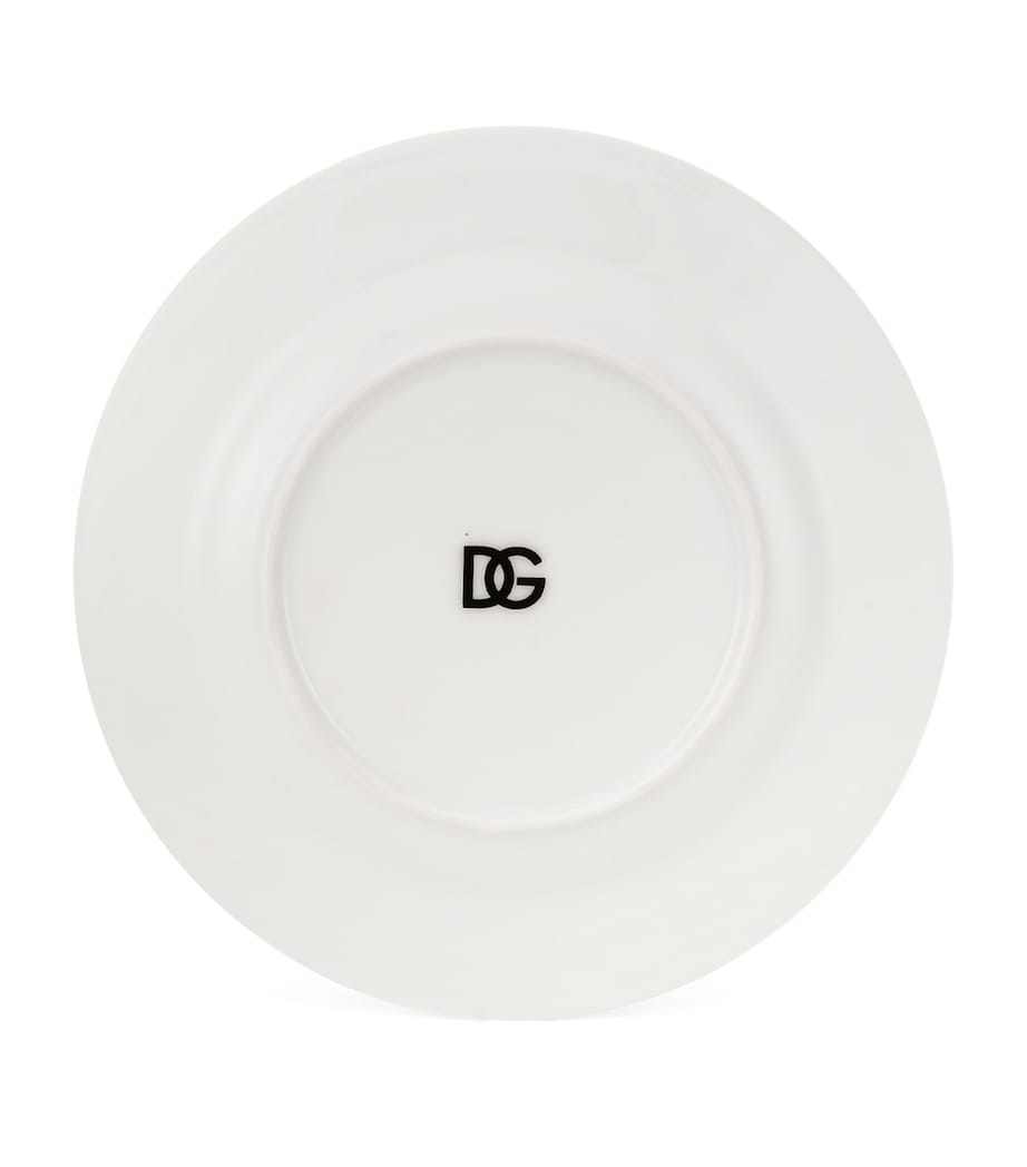 Dolce&Gabbana DG logo bread plates 17cm - British product