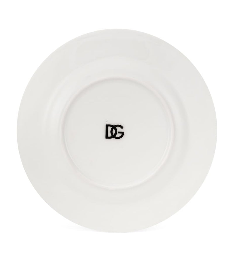 Dolce&Gabbana DG logo bread plates 17cm - British product