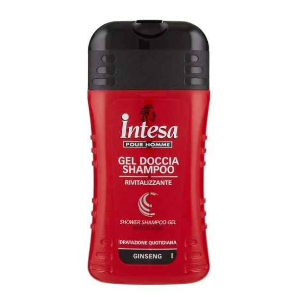 Intesa Pour Homme Ginseng Daily Shower Gel Shampoo 250 ml GOODS Superdrug   