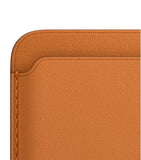 Apple leather MagSafe wallet - British product