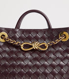 Bottega Veneta Andiamo top-handle bag small, UK version