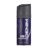 Denim Azure men's body spray 150ml can - British product