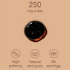 SuperSelf pure shilajit resin 20g, imported from the UK