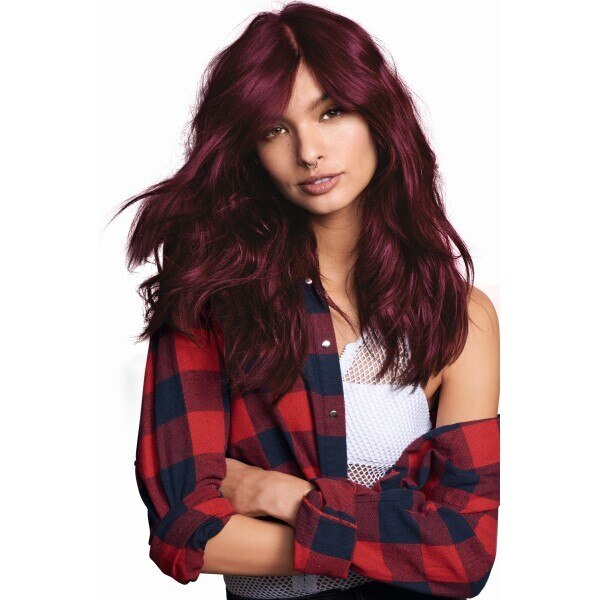 LIVE Urban Metallics Permanent Red Hair Dye Ruby Glaze GOODS Superdrug   