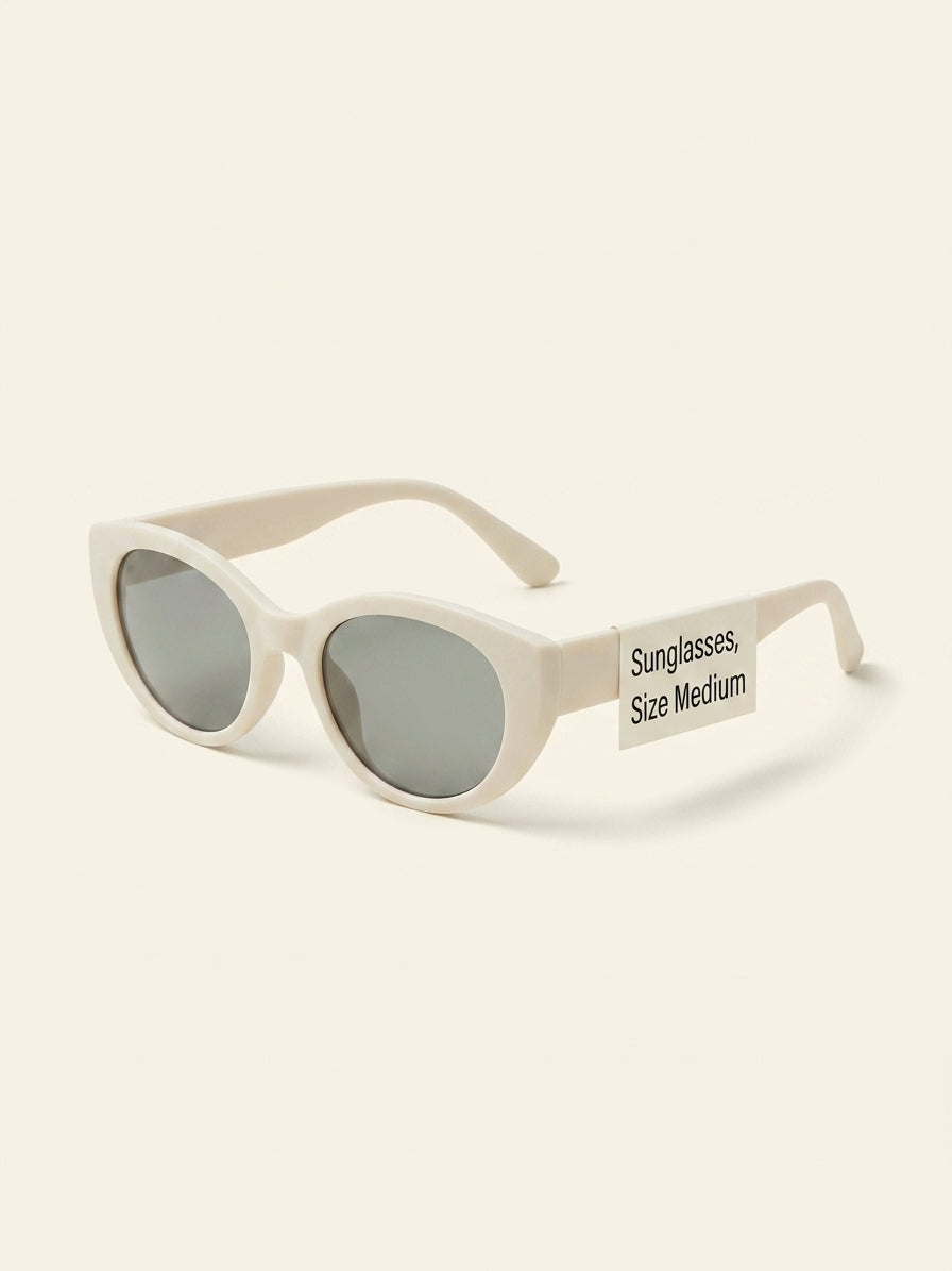 Celine cat's eye black sunglasses 52mm, imported from the UK