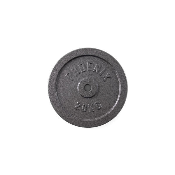 Phoenix Fitness weight plate 20kg 1 inch - British product