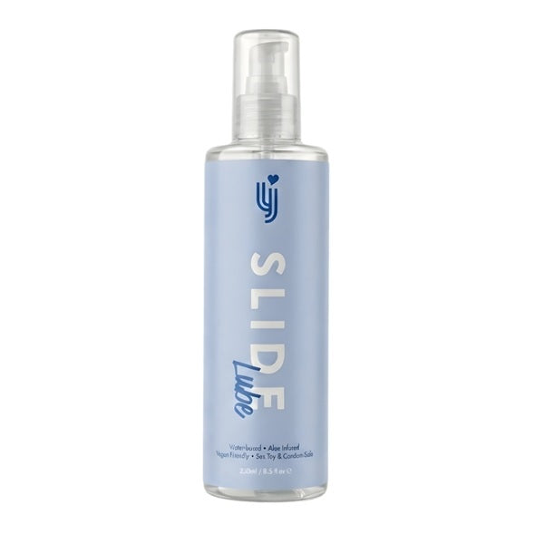 Loving Joy Slide water-based lubricant 250ml, UK version