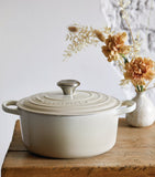 Le Creuset cast iron round casserole dish 26cm, UK version