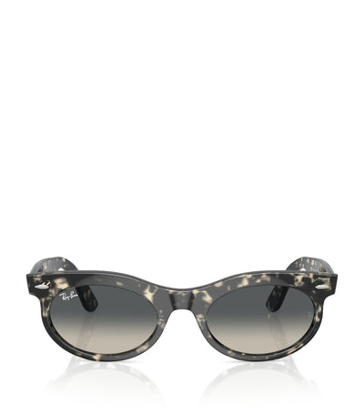 Harrods Ray-Ban RB2242 Wayfarer Oval Sunglasses- Buy online at McGrocer