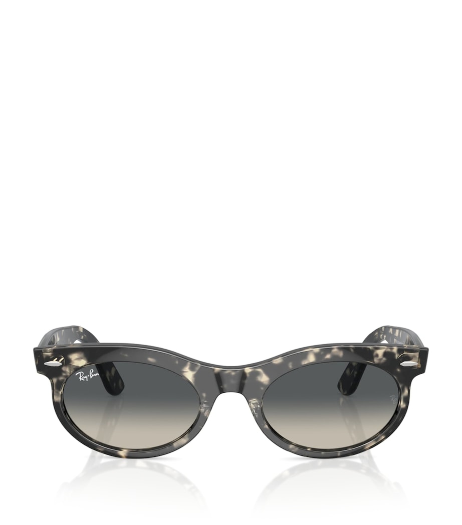 Ray-Ban Wayfarer Oval sunglasses, imported from the UK