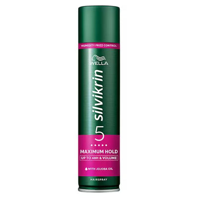 Superdrug Wella Silvikrin Maximum Hold Hairspray, 75 ml- Buy online at McGrocer