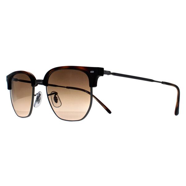 Ray-Ban RB4416 New Clubmaster sunglasses brown gradient (British brand)