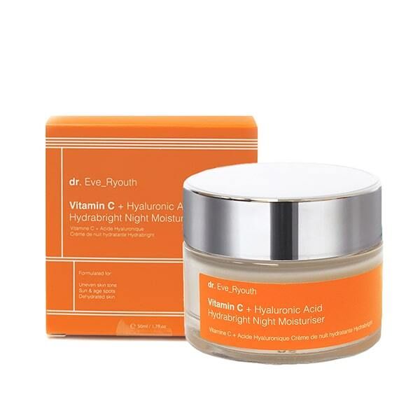 Dr. Eve_Ryouth Vitamin C Hyaluronic Acid Night Moisturiser GOODS Superdrug   