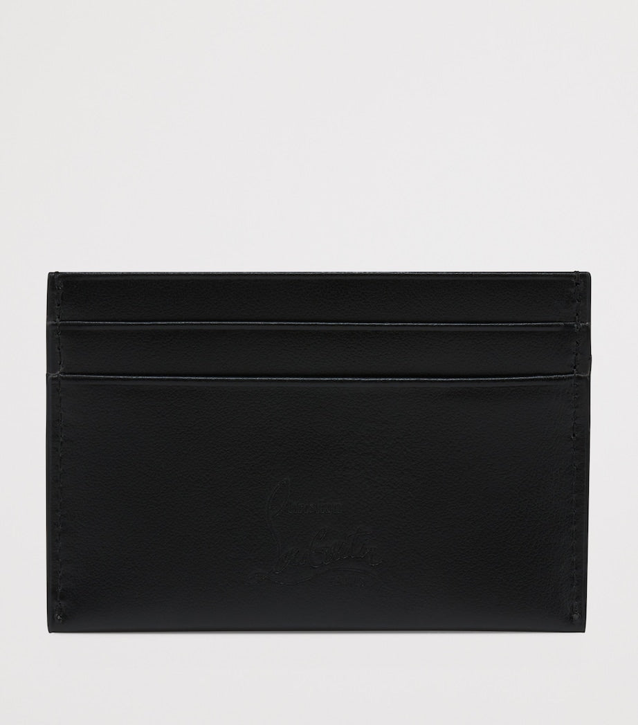 Christian Louboutin Bettina calfskin card holder (British brand)