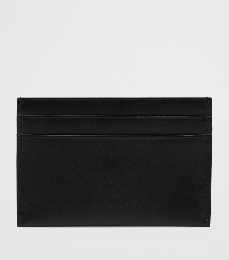 Christian Louboutin Bettina calfskin card holder (British brand)