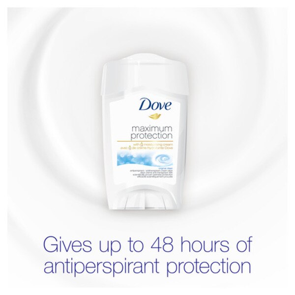 Dove Anti-Perspirant Cream Stick Original Clean 45ml GOODS Superdrug   