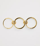 Spinelli Kilcollin Norah ring yellow gold pavé diamonds, UK version